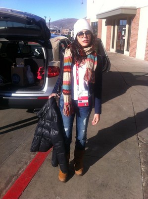 Nadine Labaki at Sundance Film Festival 2013